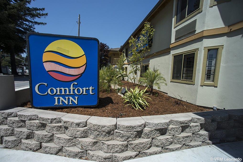 Comfort Inn Santa Cruz Exterior foto
